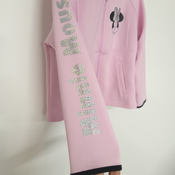 Disney juniour Minnie mouse pink hoddie, size 3T. - Picture 5 of 12